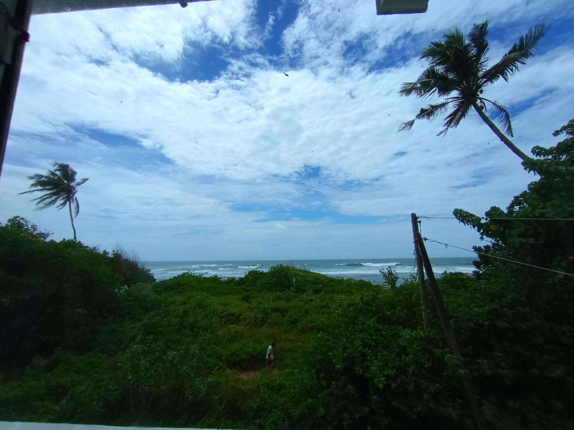 מלון Blue Waves Ocean מיריסה מראה חיצוני תמונה